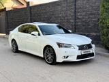 Lexus GS 350 2013 года за 13 500 000 тг. в Алматы – фото 2