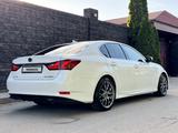 Lexus GS 350 2013 года за 13 500 000 тг. в Алматы – фото 5