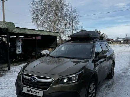 Subaru Outback 2021 года за 13 500 000 тг. в Алматы – фото 2