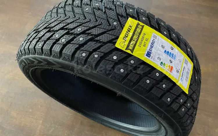 235/45r18 Sonix Winter Xpro Studs 69үшін42 000 тг. в Астана