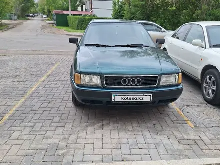 Audi 80 1992 года за 1 300 000 тг. в Тараз – фото 4