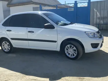 ВАЗ (Lada) Granta 2190 2018 года за 3 600 000 тг. в Аральск – фото 2