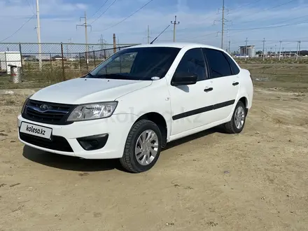 ВАЗ (Lada) Granta 2190 2018 года за 3 600 000 тг. в Аральск – фото 6