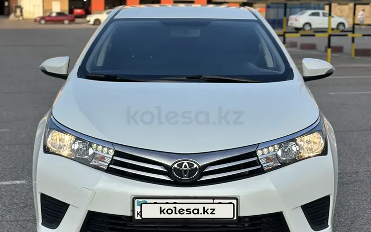 Toyota Corolla 2015 года за 6 500 000 тг. в Алматы
