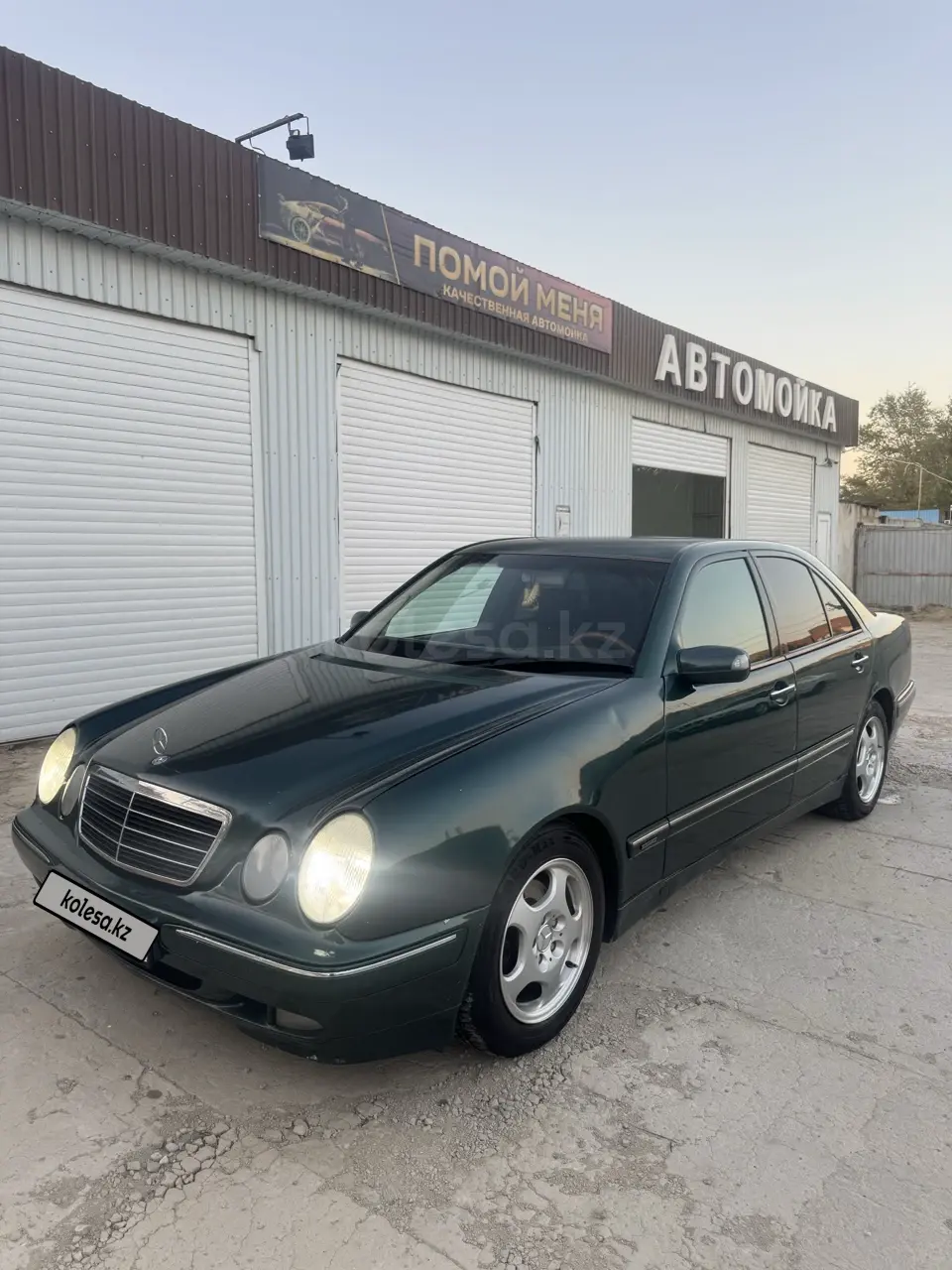 Mercedes-Benz E-Class, 2000