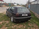 Volkswagen Golf 1992 года за 1 000 000 тг. в Аксукент – фото 3