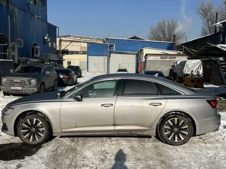 Audi A6 2022 года за 27 500 000 тг. в Алматы – фото 6