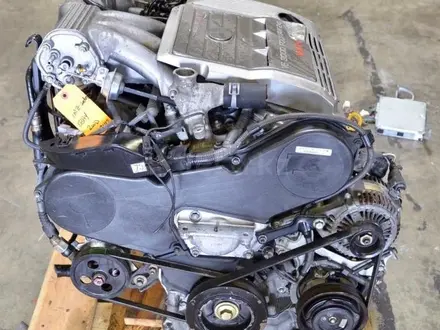 Мотор 1mz-fe Двигатель Lexus rx300 (лексус рх300) (2az/2gr/3gr/4gr) за 94 000 тг. в Алматы – фото 2