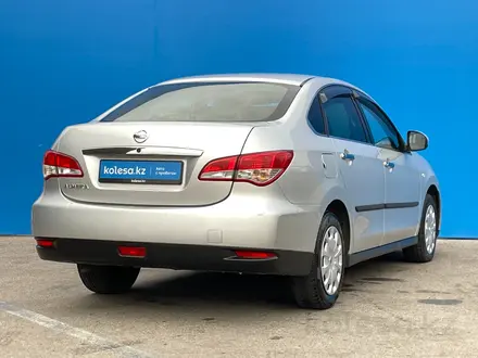 Nissan Almera 2015 года за 4 370 000 тг. в Алматы – фото 3