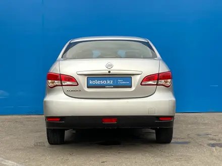 Nissan Almera 2015 года за 4 370 000 тг. в Алматы – фото 4