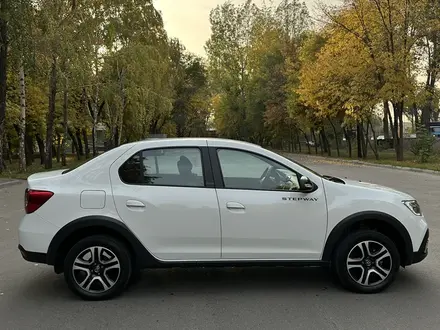 Renault Logan Stepway 2021 года за 6 200 000 тг. в Алматы – фото 7