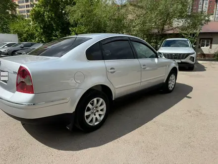 Volkswagen Passat 2002 года за 2 700 000 тг. в Астана – фото 3