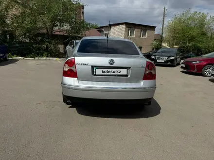 Volkswagen Passat 2002 года за 2 700 000 тг. в Астана – фото 2