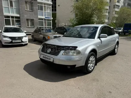 Volkswagen Passat 2002 года за 2 700 000 тг. в Астана – фото 5