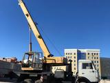 Услуги автокрана Галичанин 25 тонн. Опытный оператор 2004 года в Астана – фото 5