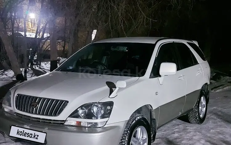 Toyota Harrier 1998 годаүшін5 200 000 тг. в Семей