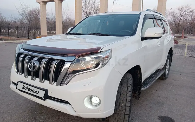 Toyota Land Cruiser Prado 2012 года за 15 000 000 тг. в Шу