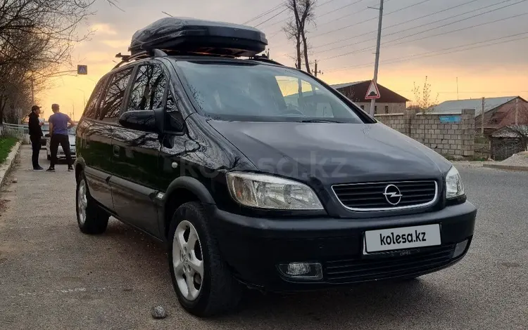 Opel Zafira 2001 года за 3 300 000 тг. в Шымкент