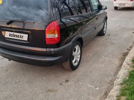 Opel Zafira 2001 года за 3 300 000 тг. в Шымкент – фото 4