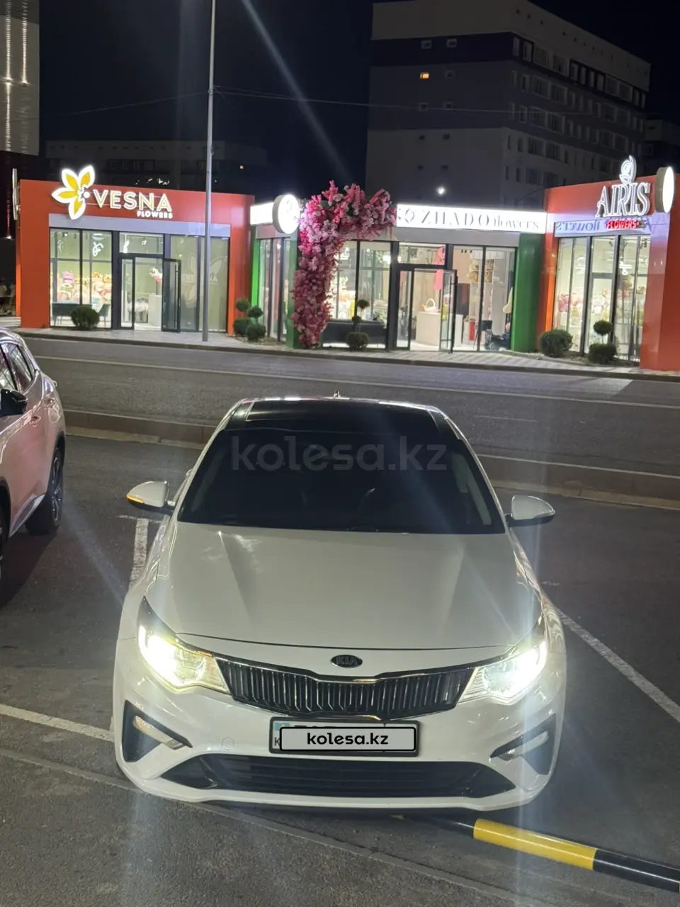 Kia K5, 2017