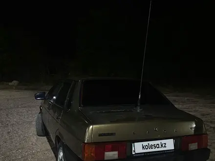 ВАЗ (Lada) 2109 1999 года за 500 000 тг. в Шу – фото 2