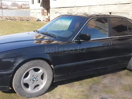 BMW 525 1992 года за 2 000 000 тг. в Кордай – фото 3