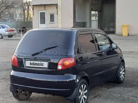 Daewoo Matiz 2007 года за 1 390 000 тг. в Кокшетау – фото 8