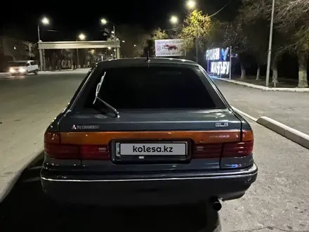 Mitsubishi Galant 1991 года за 1 250 000 тг. в Тараз – фото 6