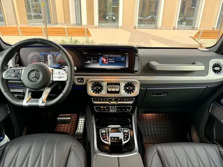 Mercedes-Benz G 63 AMG 2023 года за 128 000 000 тг. в Астана – фото 14