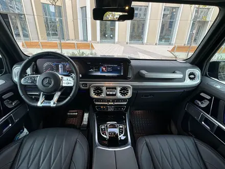 Mercedes-Benz G 63 AMG 2023 года за 128 000 000 тг. в Астана – фото 15