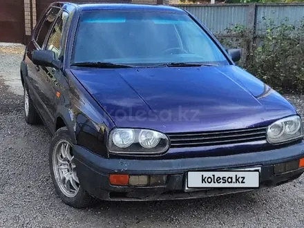 Volkswagen Golf 1995 года за 1 200 000 тг. в Кокшетау – фото 3