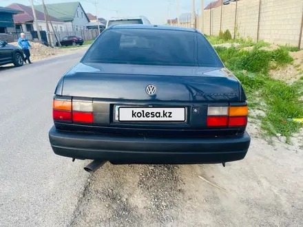 Volkswagen Passat 1991 года за 1 350 000 тг. в Тараз – фото 9