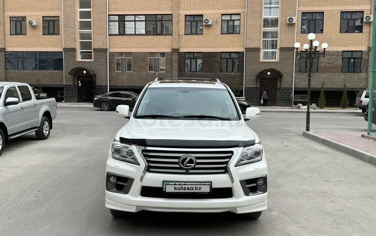 Lexus LX 570 2012 года за 29 000 000 тг. в Кызылорда
