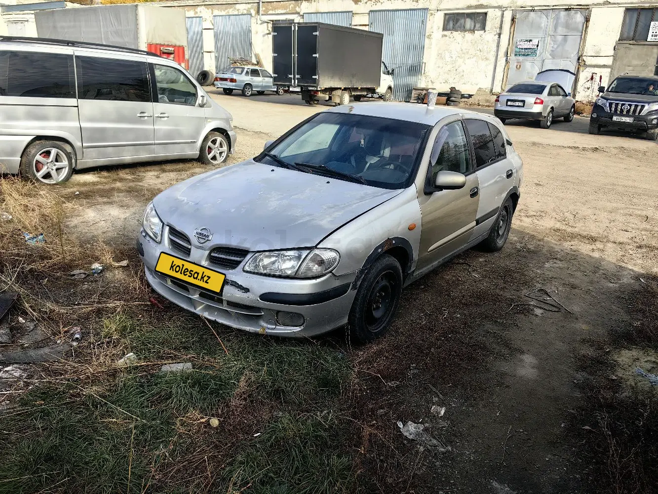 Nissan Almera, 2002