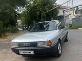 Audi 80 1989 годаүшін900 000 тг. в Шымкент – фото 4