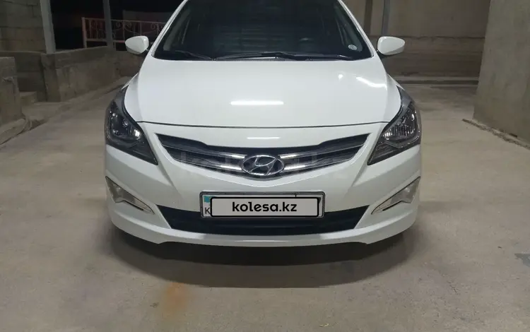 Hyundai Accent 2015 годаүшін5 900 000 тг. в Шымкент