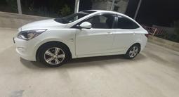 Hyundai Accent 2015 года за 5 900 000 тг. в Шымкент – фото 2