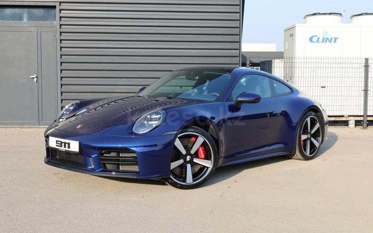 Porsche 911 Carrera 4S — фото 1