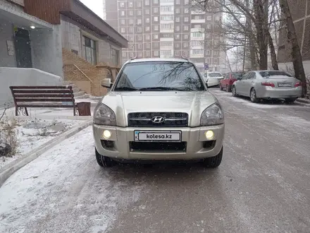 Hyundai Tucson 2007 года за 6 500 000 тг. в Караганда – фото 9