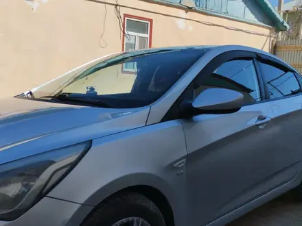 Hyundai Solaris 2015 года за 5 500 000 тг. в Кызылорда – фото 5