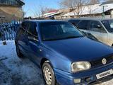 Volkswagen Golf 1996 годаүшін1 300 000 тг. в Талдыкорган – фото 3