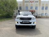 Toyota Hilux 2014 годаүшін10 300 000 тг. в Уральск – фото 2