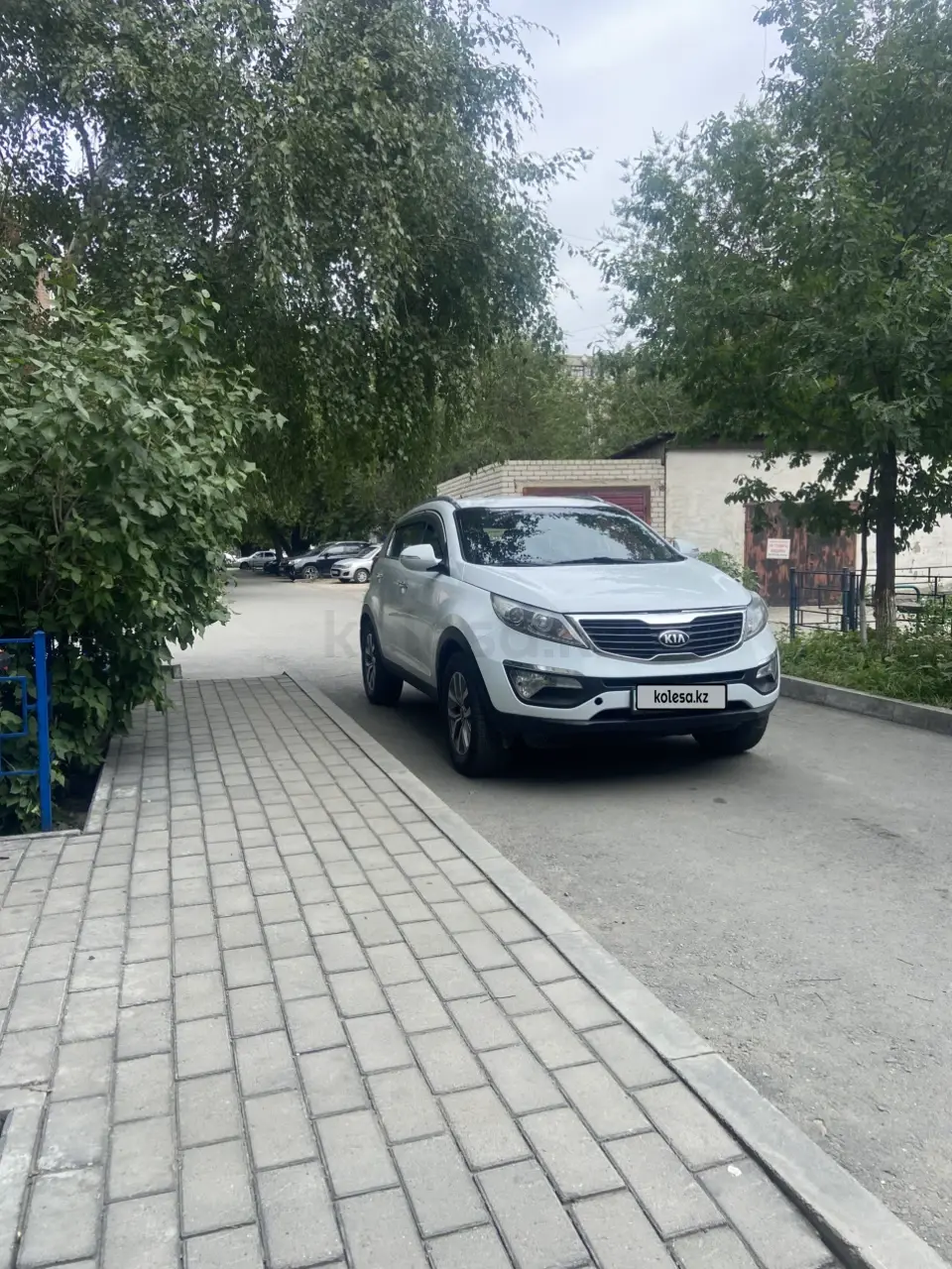 Kia Sportage, 2014