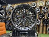 Диски Vossen R-17*5*112 в наличии Astana за 215 000 тг. в Астана – фото 4