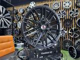 Диски Vossen R-17*5*112 в наличии Astanaүшін190 000 тг. в Астана – фото 3