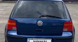 Volkswagen Golf 2001 годаfor3 000 000 тг. в Алматы – фото 4