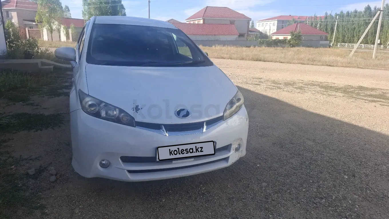 Toyota Wish, 2010