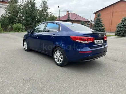 Kia Rio 2015 года за 5 600 000 тг. в Астана – фото 7