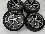 Диски оригинал + шины Michelin Pilot Sport 4 suv за 1 500 000 тг. в Алматы – фото 3