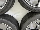 Диски оригинал + шины Michelin Pilot Sport 4 suv за 1 500 000 тг. в Алматы – фото 4